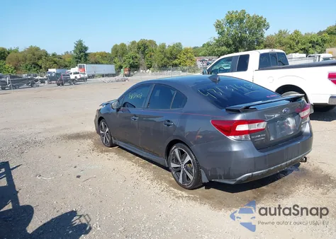 2018 Subaru Impreza 2.0I Sport из США, поврежденный, VIN 4S3GKAM61J3602399